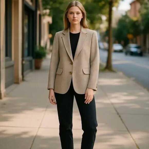 Banana Republic Wool 2 button blazer size 8 - Picture 15 of 15